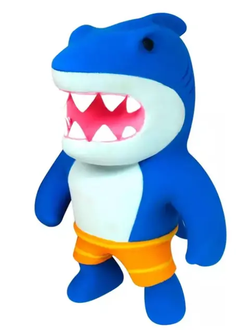 Figura coleccionable Stumble Guys goma 15 cm - Variedades-5