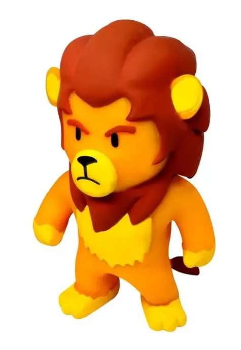 Figura coleccionable Stumble Guys goma 15 cm - Variedades-6