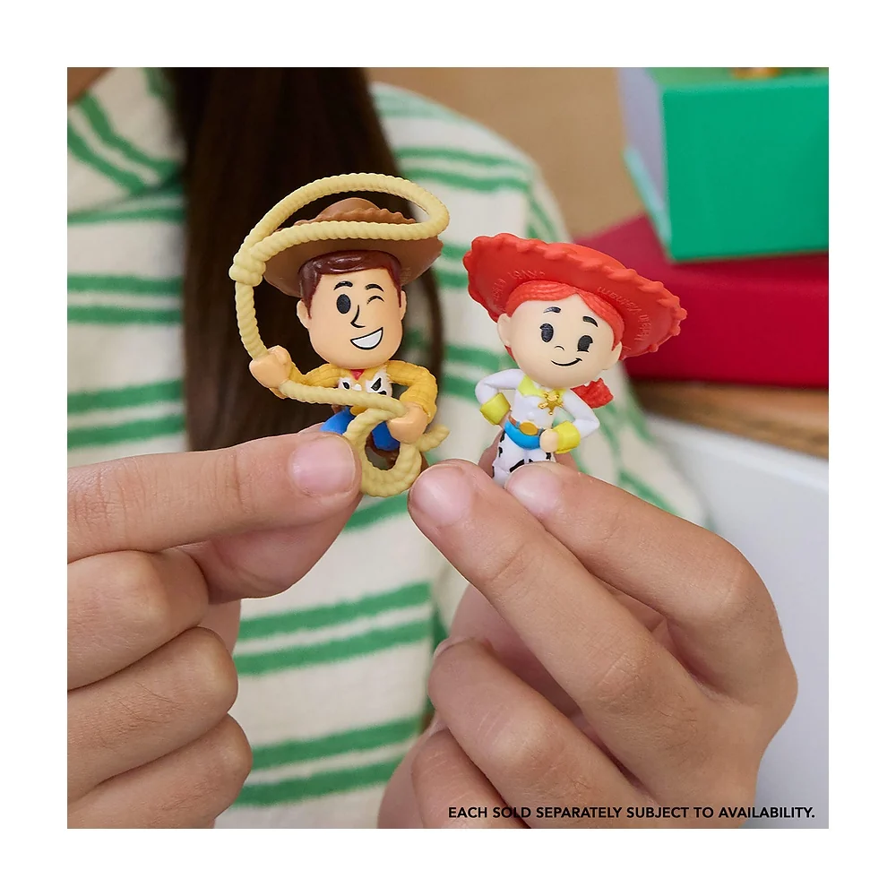 Mini Figura Sorpresa Toy Story 5 Small Stars Serie 2 Mattel-2