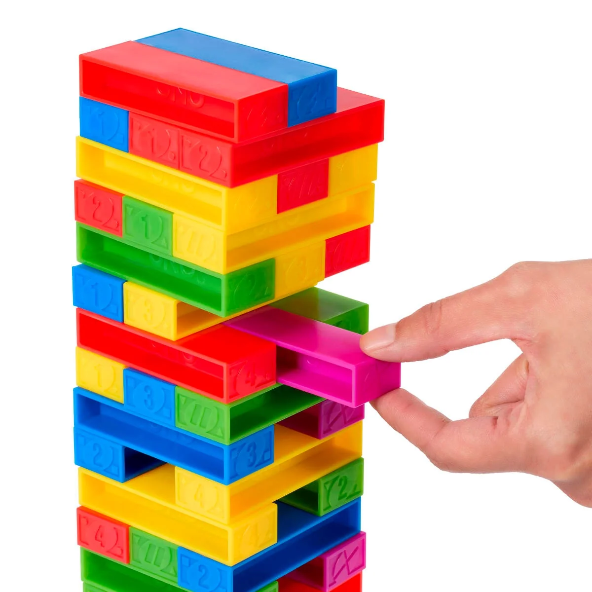 Uno Juego De Mesa Stacko-3