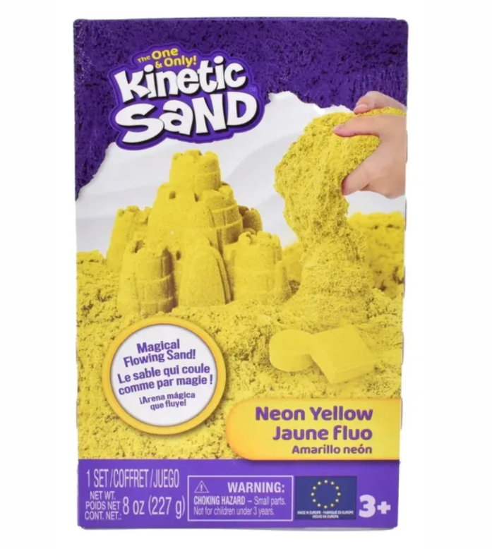 Arena Mágica Neón 227 Gramos Kinetic Sand - Variedades-3