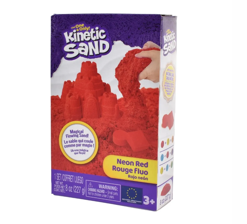 Arena Mágica Neón 227 Gramos Kinetic Sand - Variedades-4