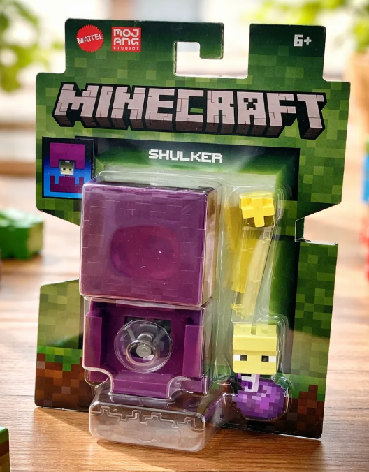 Minecraft Core Figura De 8 Cm Con Crafting - Variedades-3