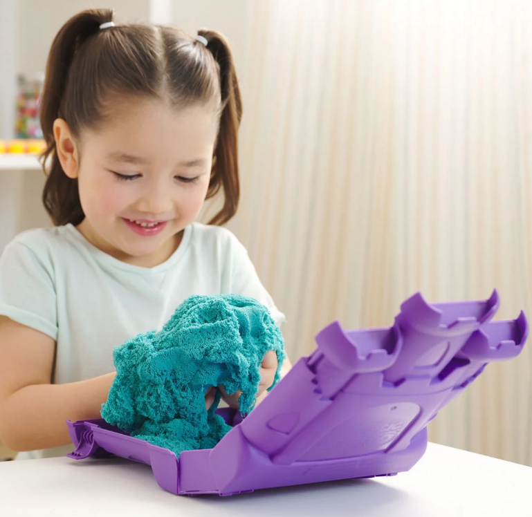 Castillo Con 454 Gramos Arena Magica Kinetic Sand-2