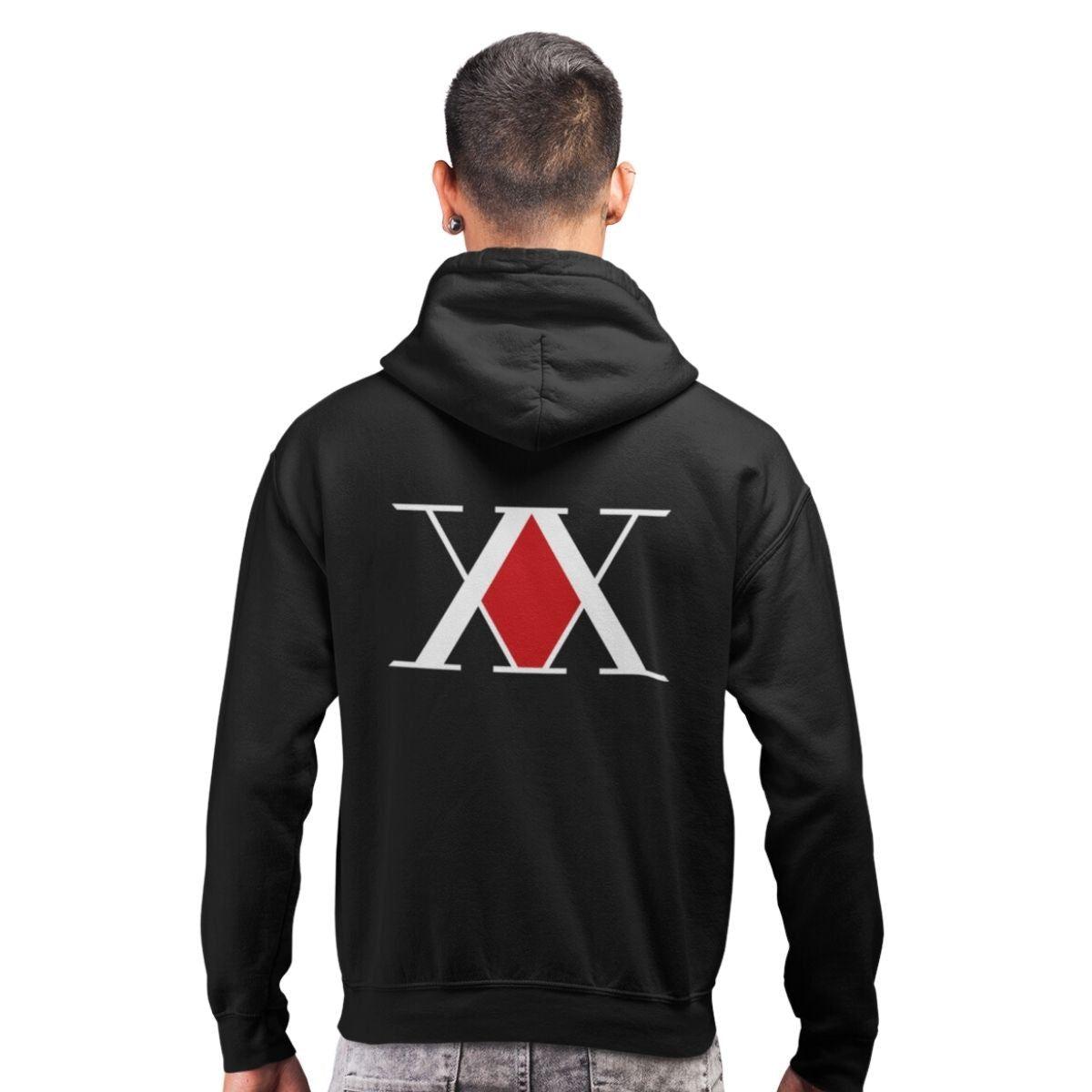 Polerón Animé Hunter X Hunter: Logo Asociación-0