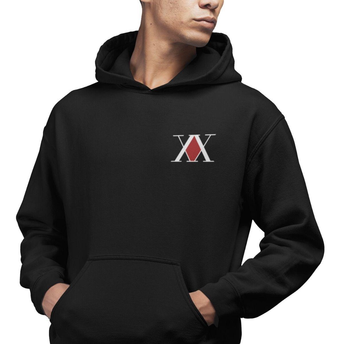 Polerón Animé Hunter X Hunter: Logo Asociación-1