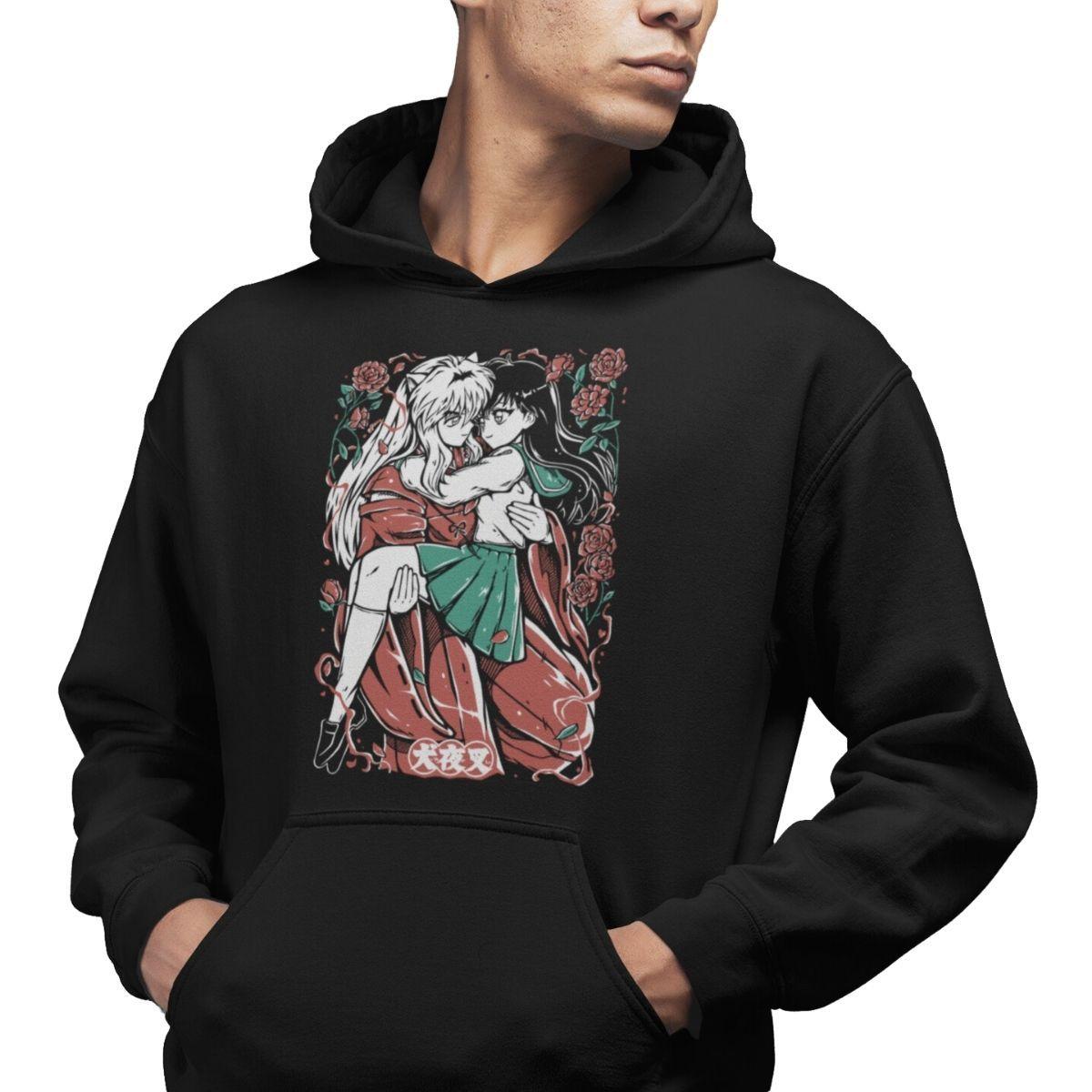 Polerón Animé Inuyasha: Inuyasha & Kagome-0