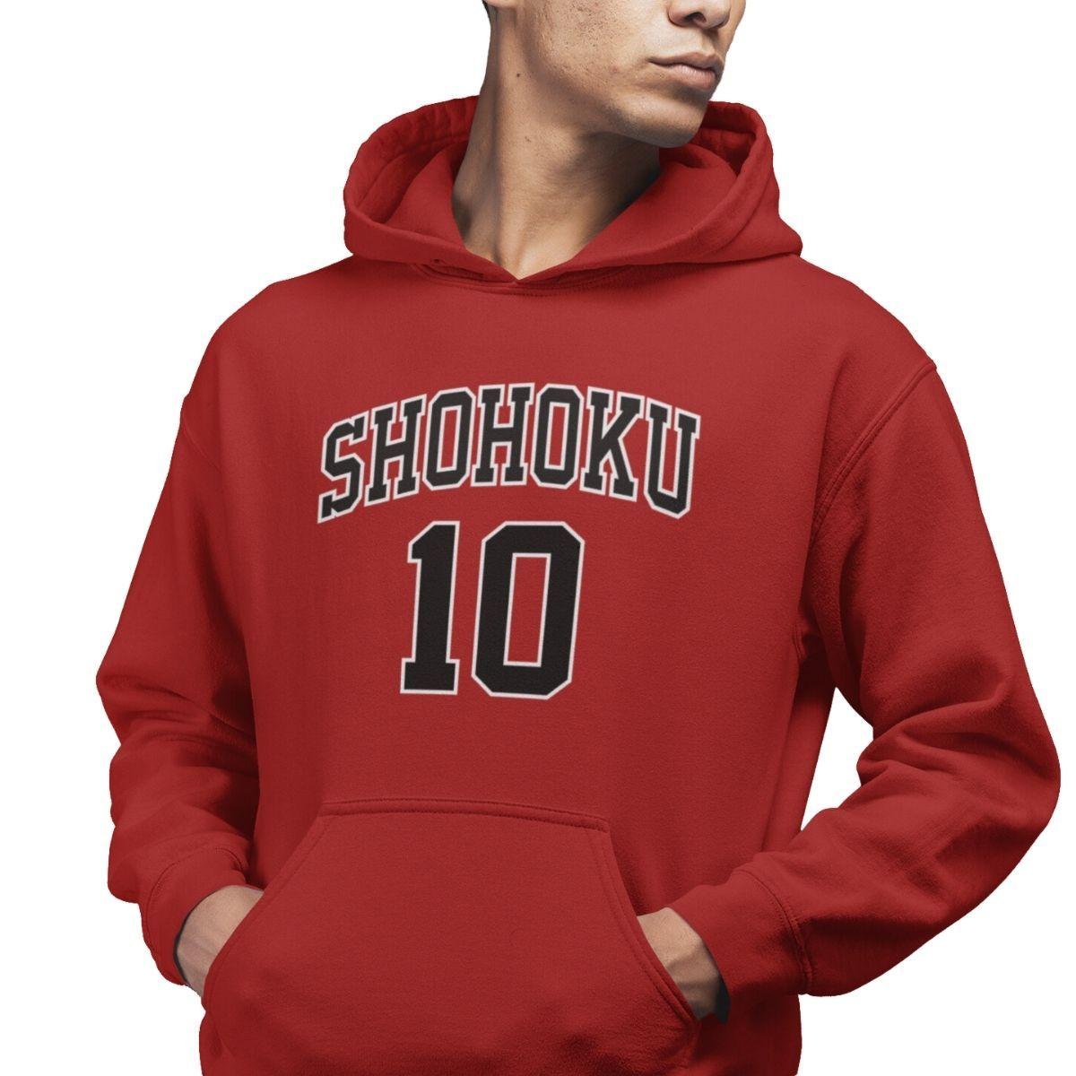 Polerón Animé Slam Dunk: Shohoku N° 10-0