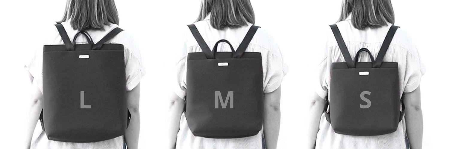 Cartera Mochila Europea BABAU Talla S Luz Integrada -3