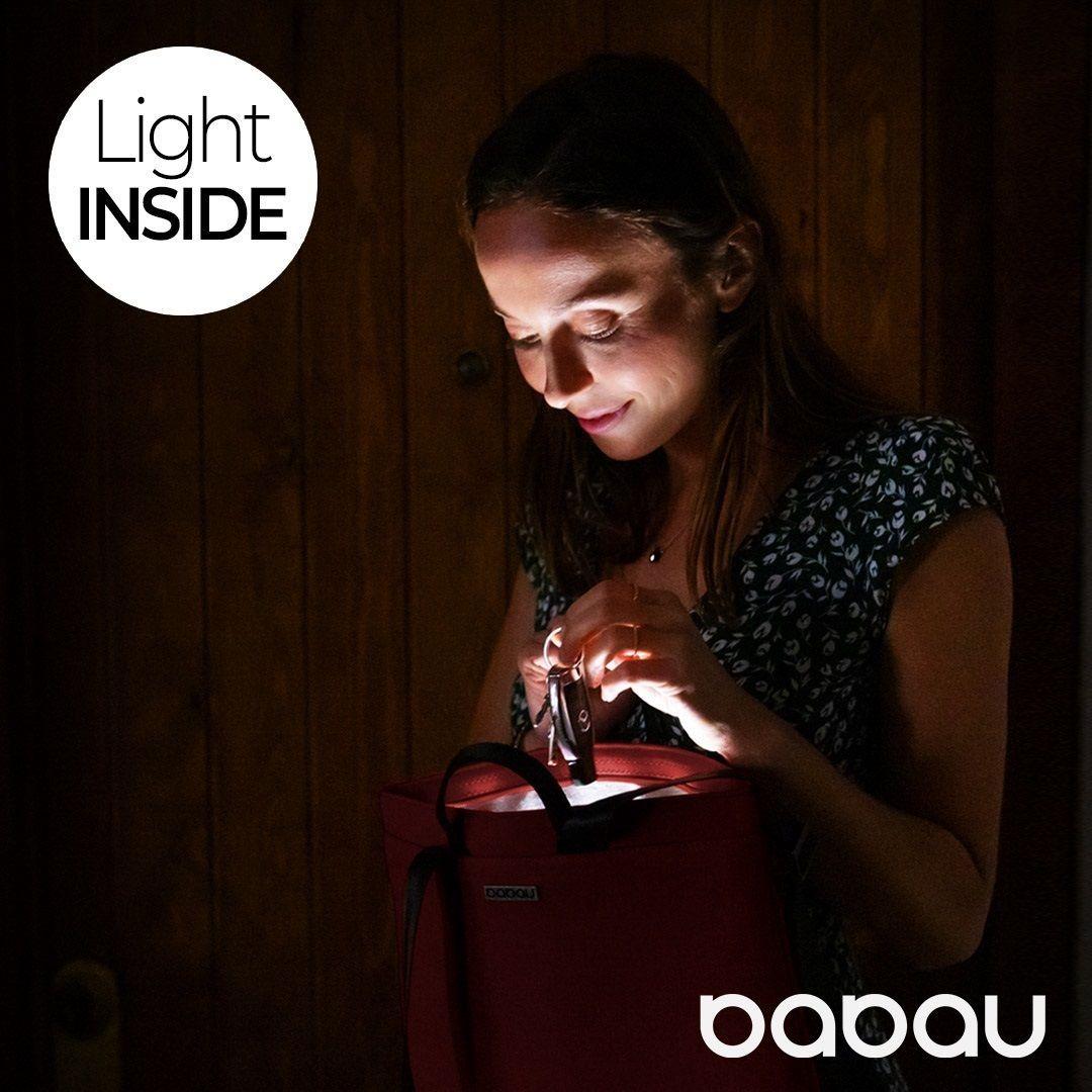 Cartera Mochila Europea BABAU Talla S Luz Integrada -4