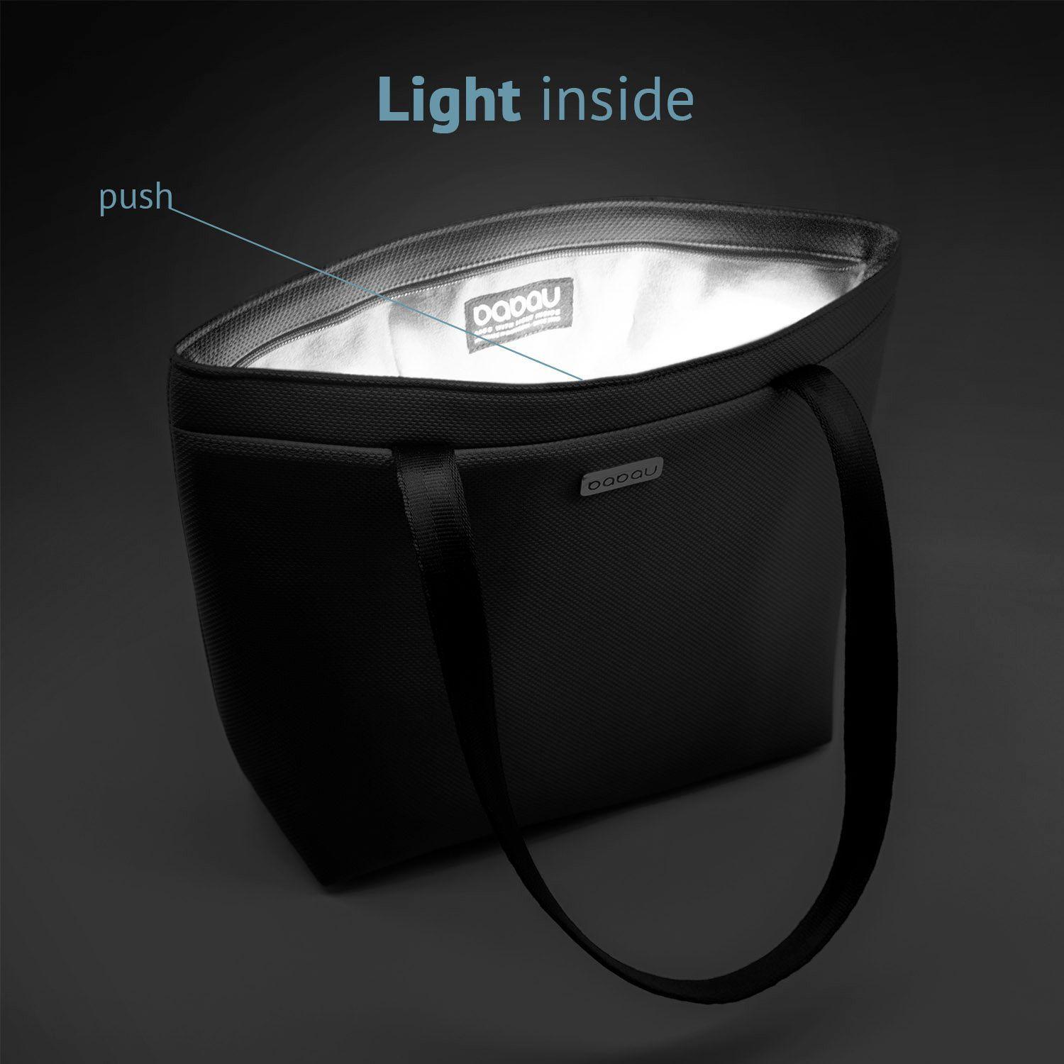 Cartera Shopper con Luz Integrada BABAU M-1