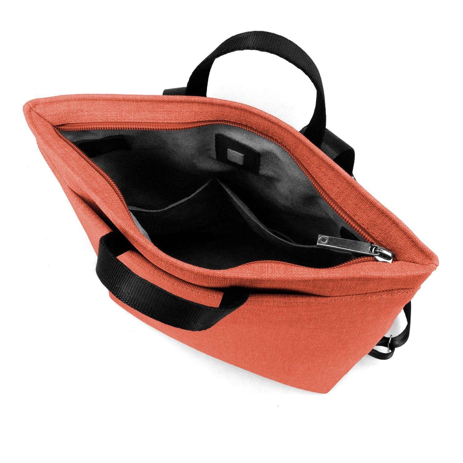 Cartera Mochila Europea L Iluminación Integrada Apta Lap Top 15´ Grain-5