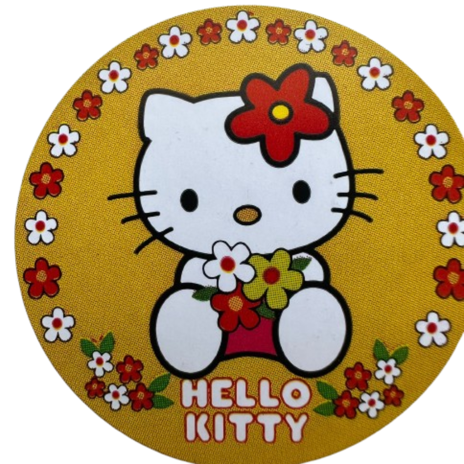 Sticker Hello Kitty 6 Diseños 38mm 100un-3