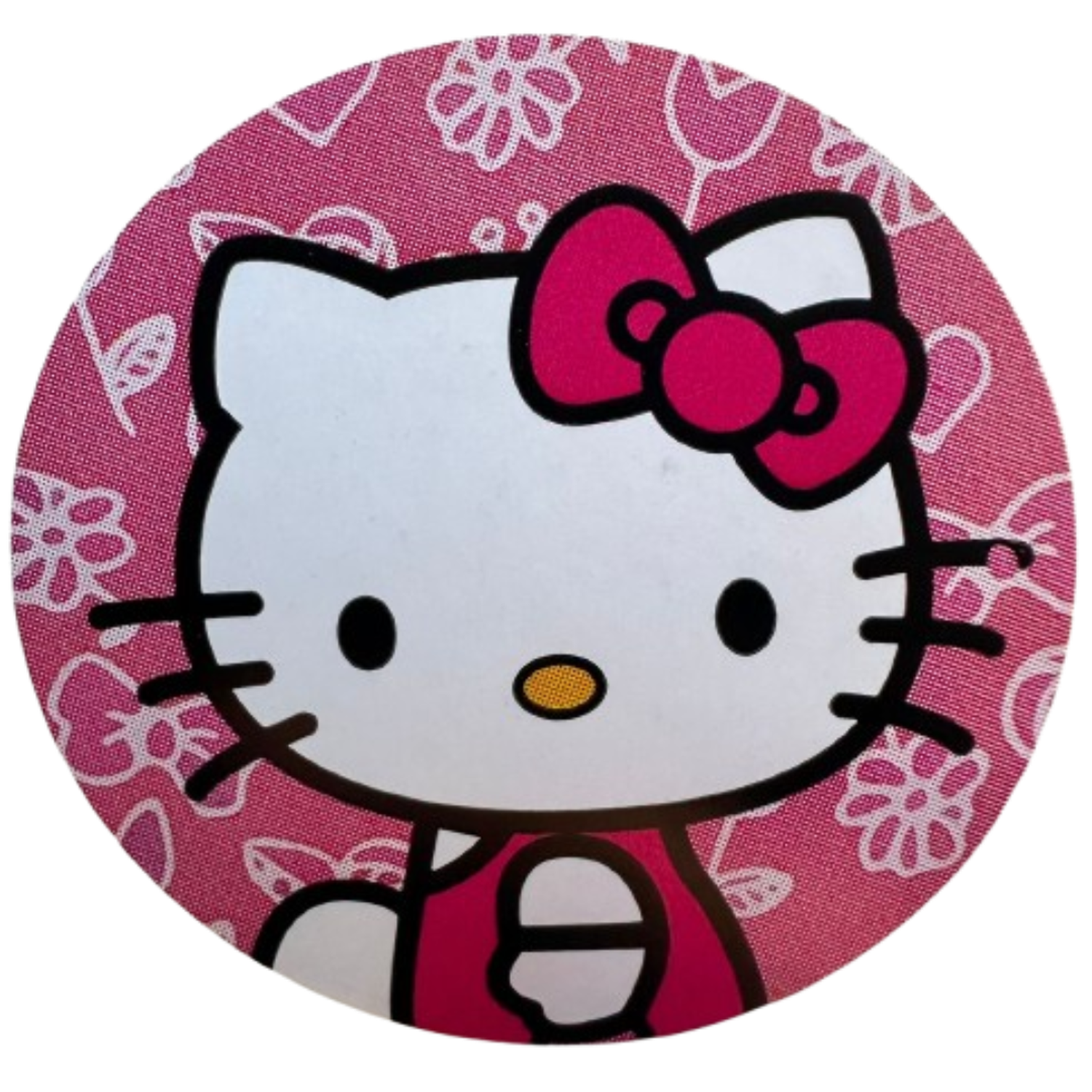 Sticker Hello Kitty 6 Diseños 38mm 100un-4