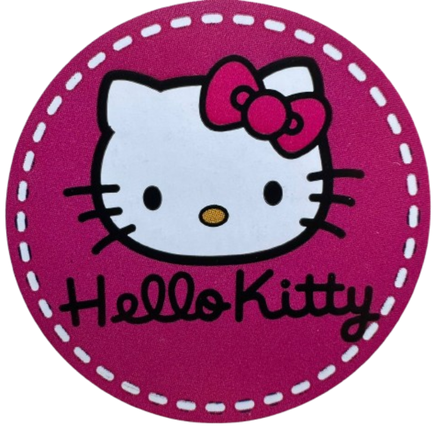 Sticker Hello Kitty 6 Diseños 38mm 100un-5
