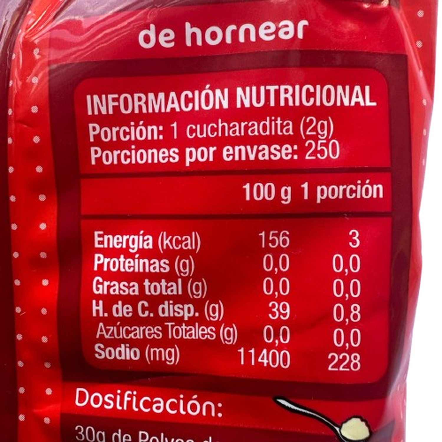 Polvos de Hornear Gourmet 500gr-2