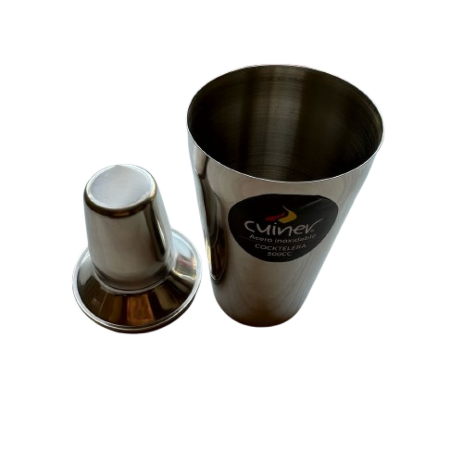 Coctelera Acero Inoxidable 500cc-2