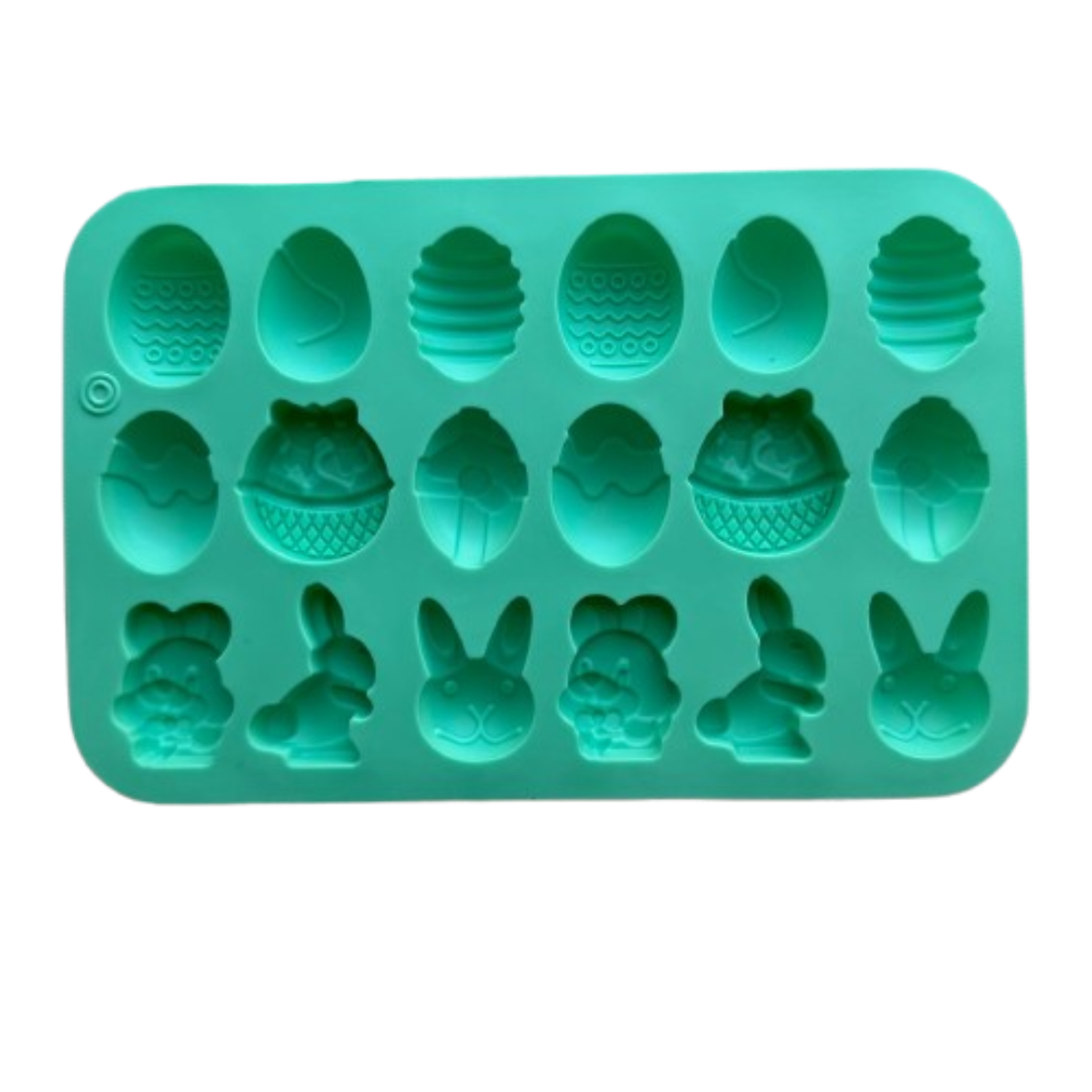 Molde Silicona Pascua Varios Diseños 18 cav-1