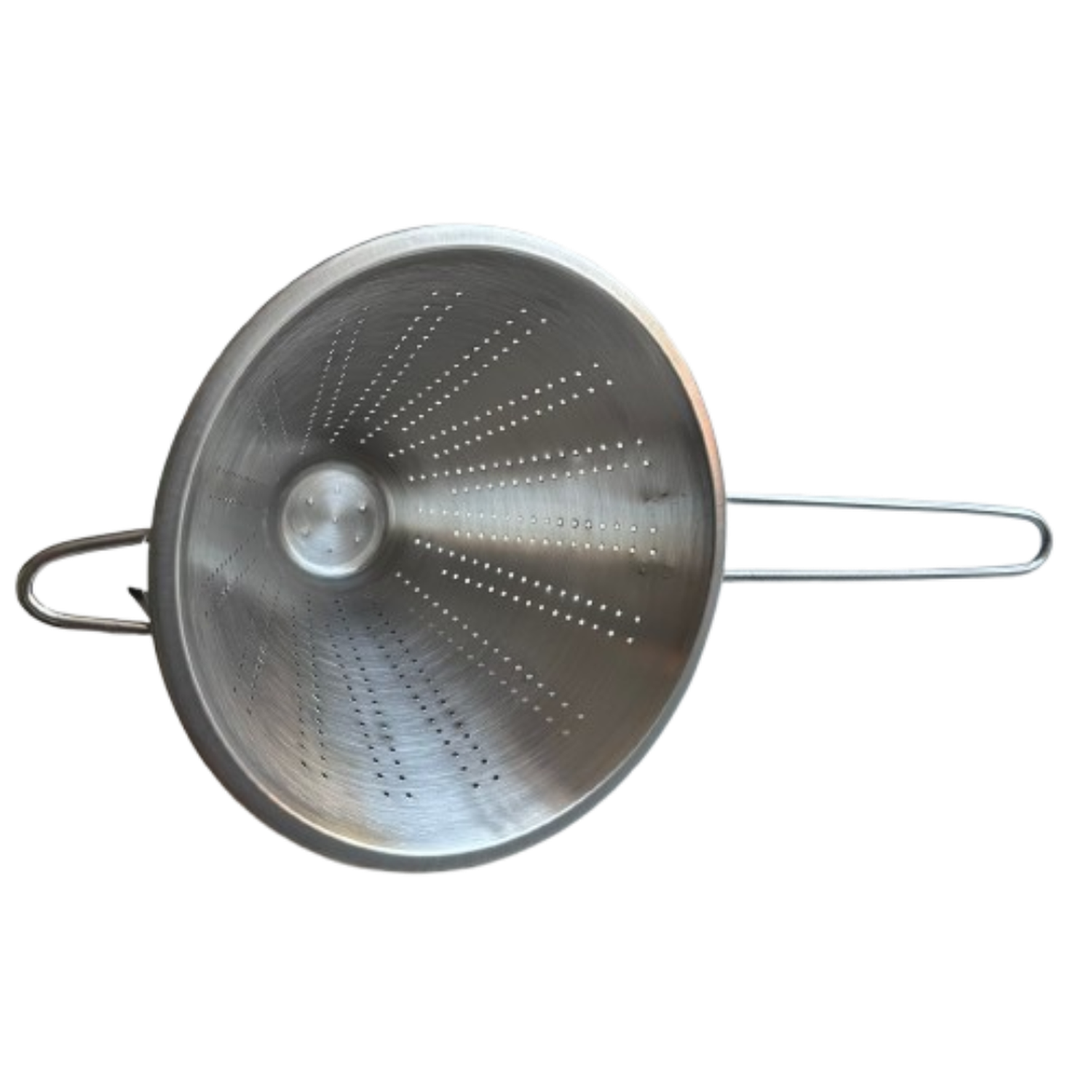 Colador Conico Acero Inoxidable Cuiner 20 cm-2
