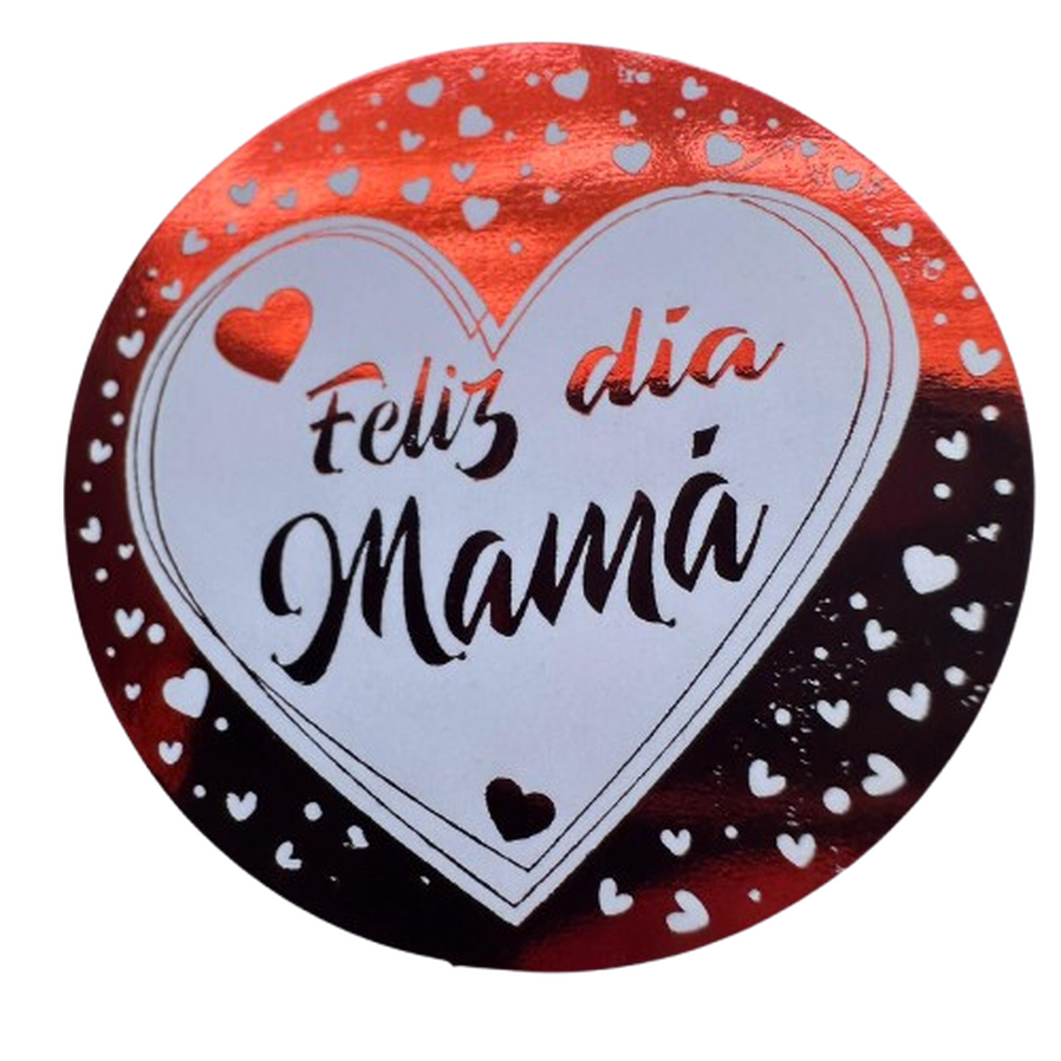 Sticker Feliz Dia Mama 100un 38mm-0