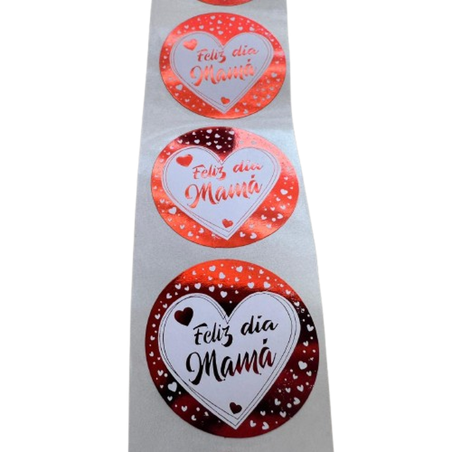 Sticker Feliz Dia Mama 100un 38mm-1