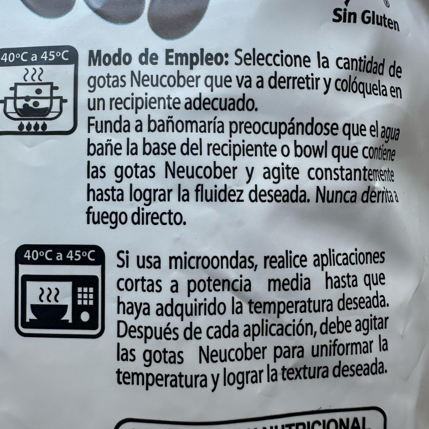 420 Cobertura Moldeo Leche Neucober 1Kg-3