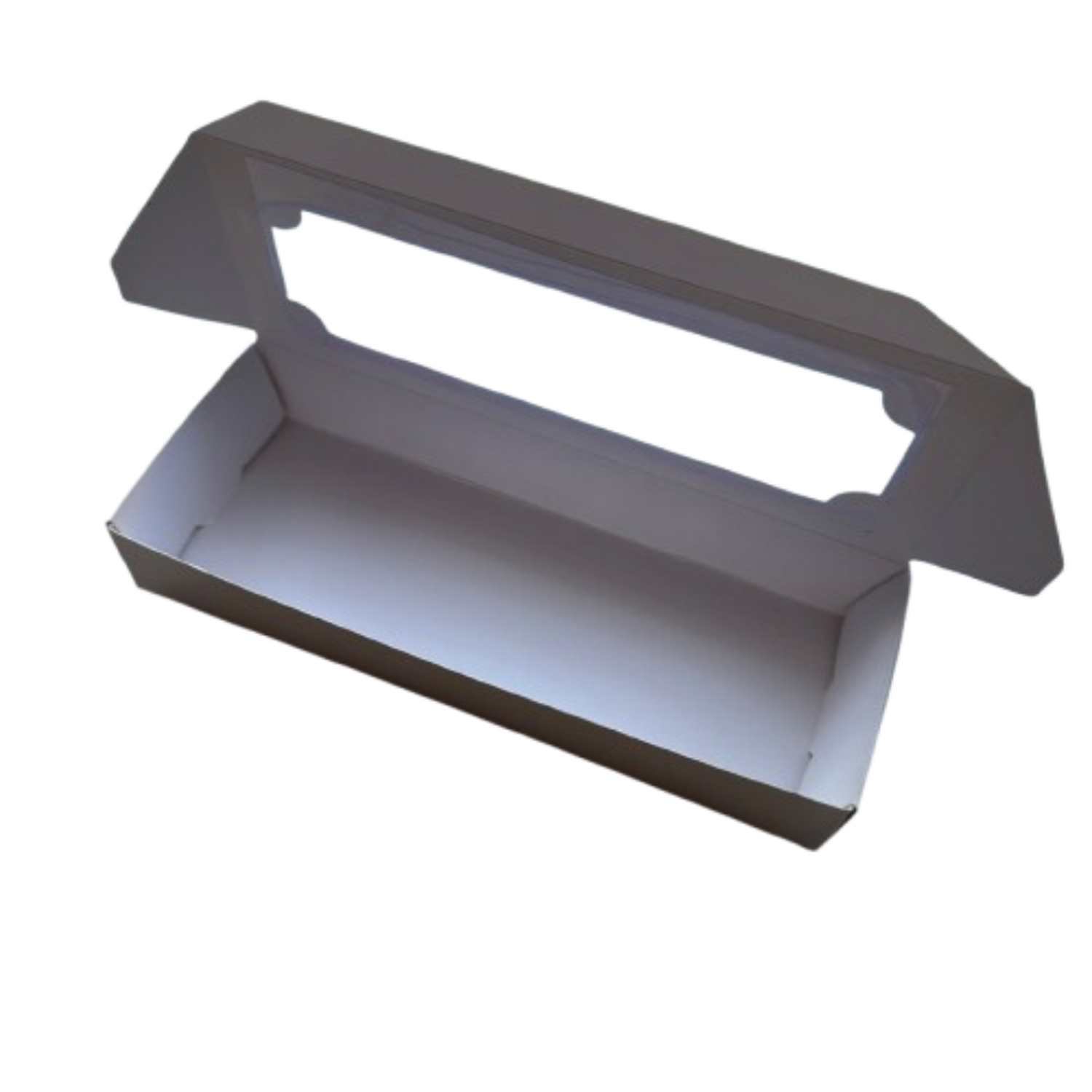 Pack 5 Caja E con Ventana 3 Alfajores 19x7x3 cm-2