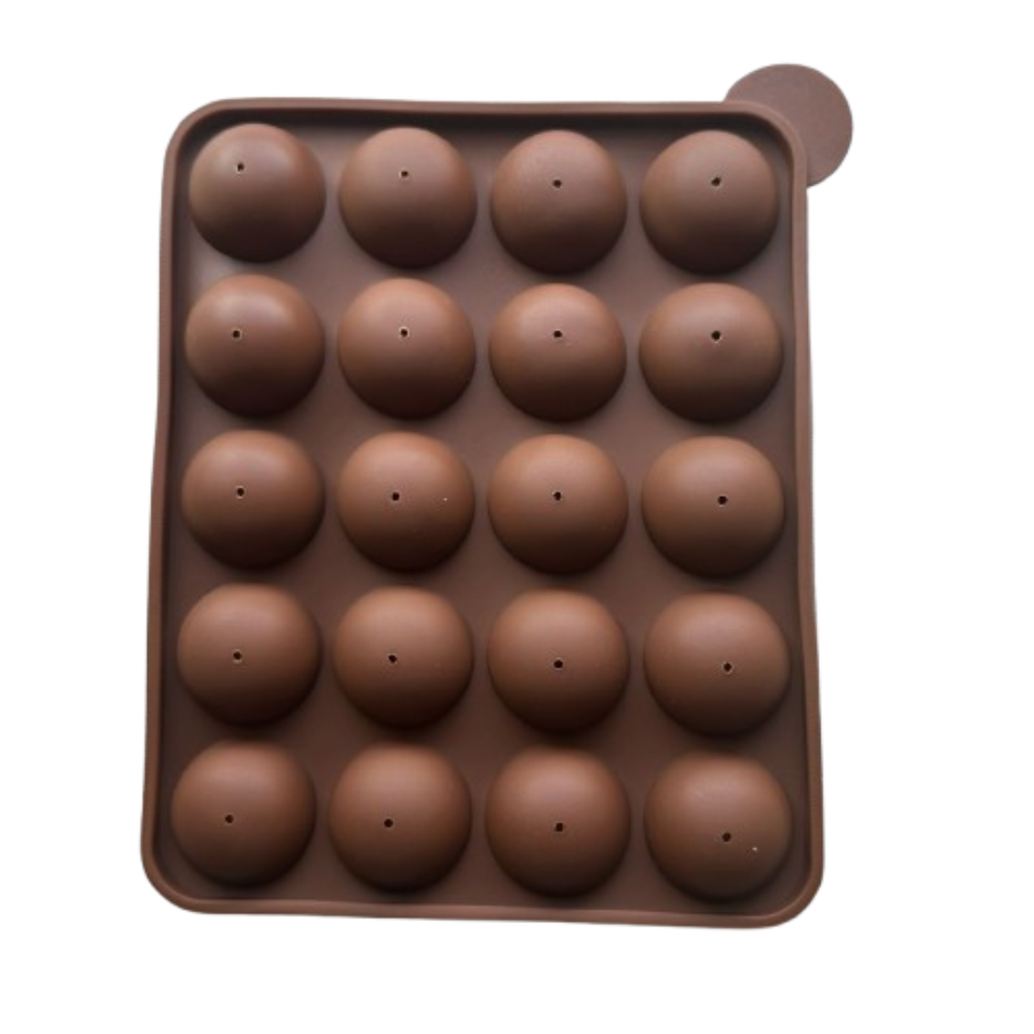 Molde Silicona Para 20 Cake Pop-0