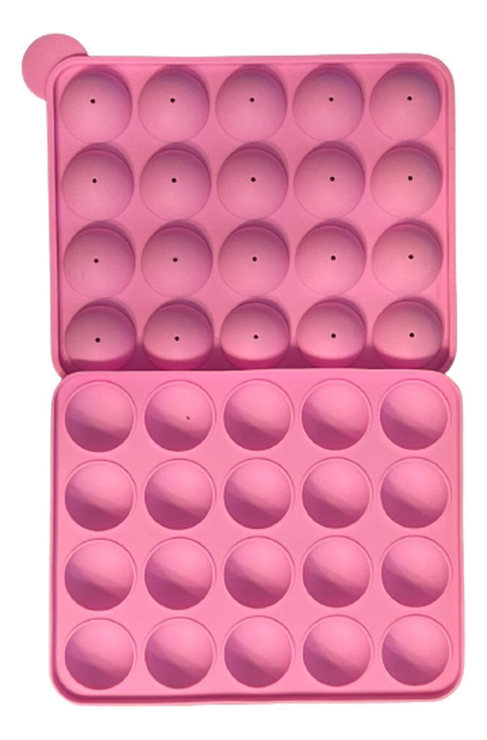 Molde Silicona Para 20 Cake Pop-2