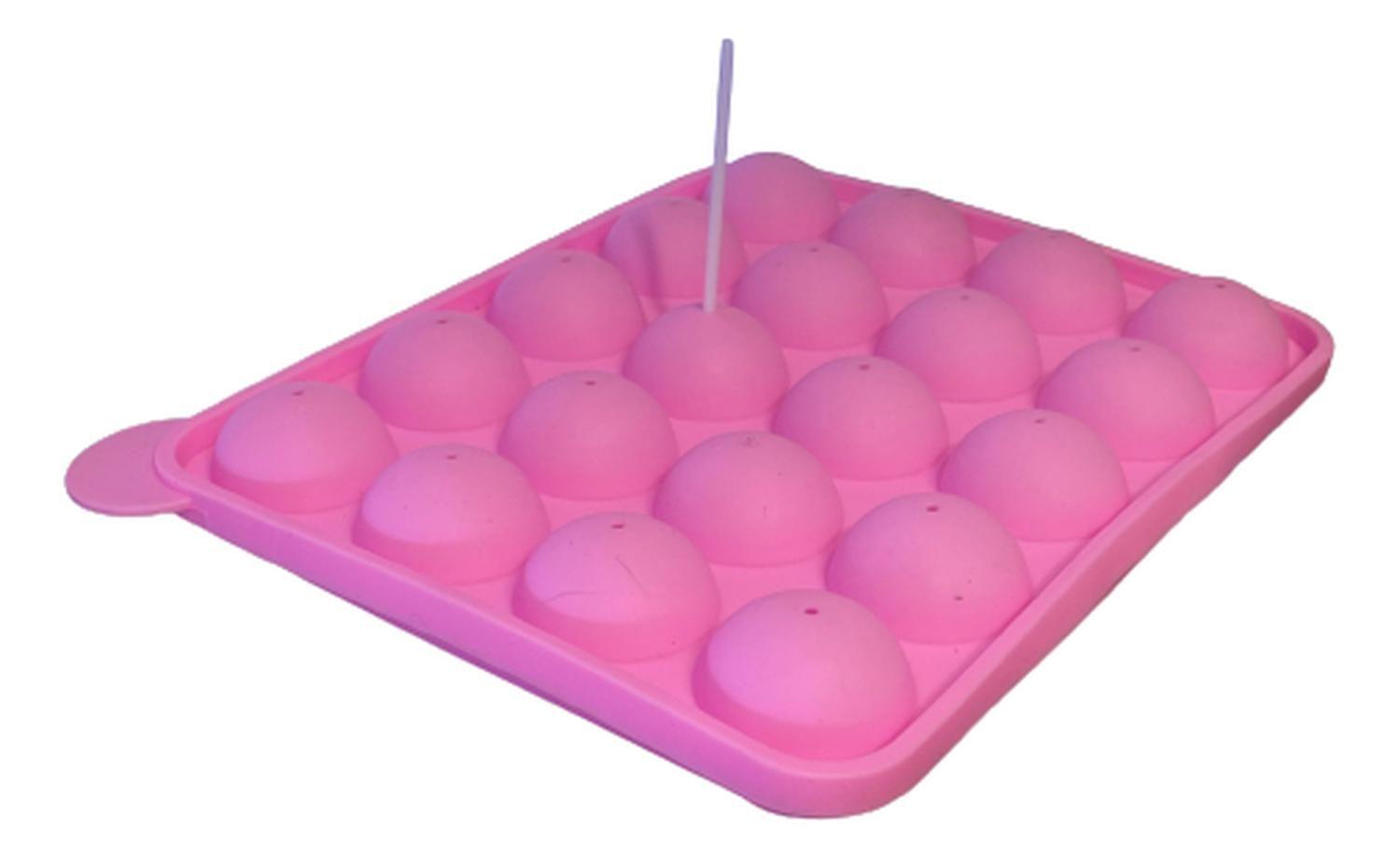 Molde Silicona Para 20 Cake Pop-3