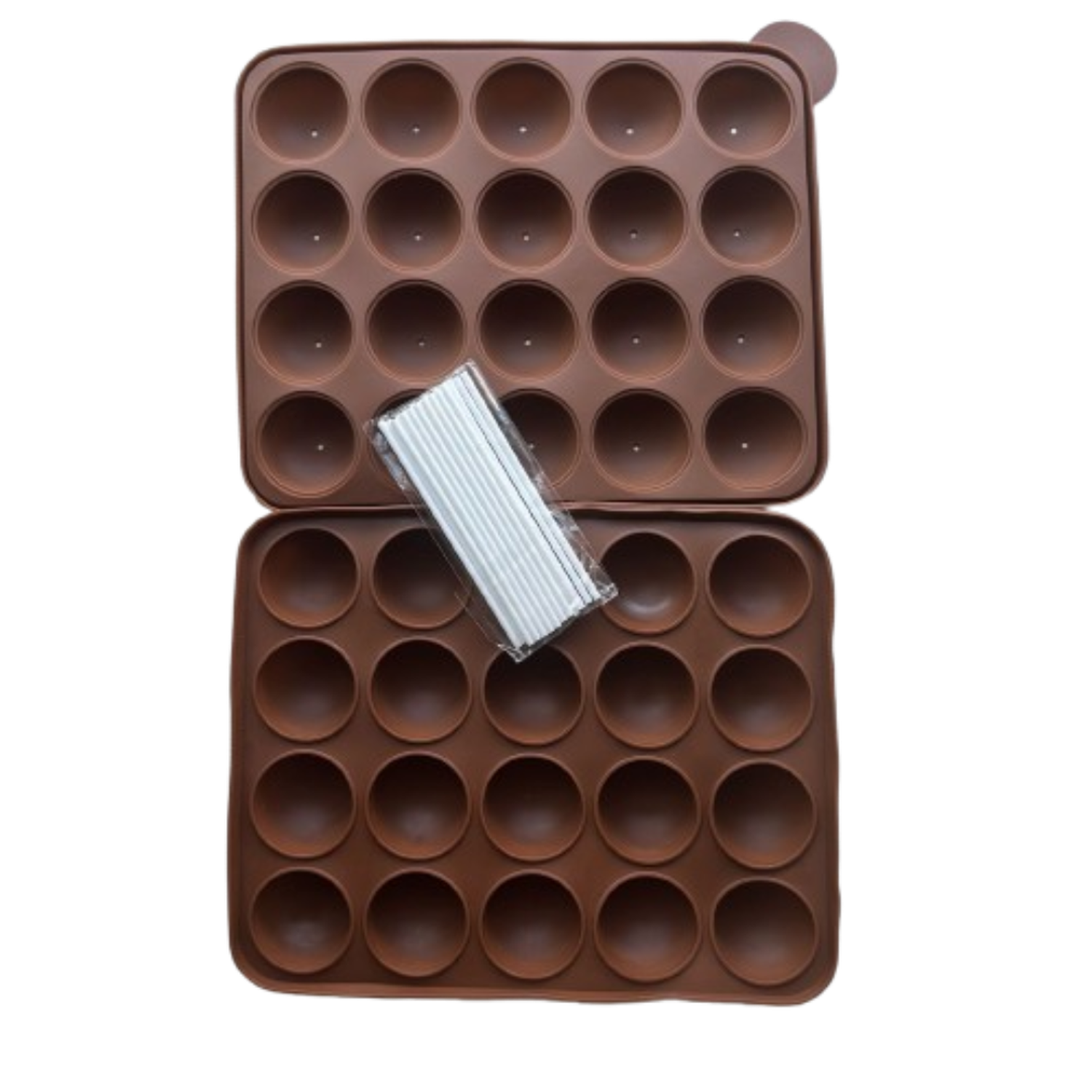 Molde Silicona Para 20 Cake Pop-4