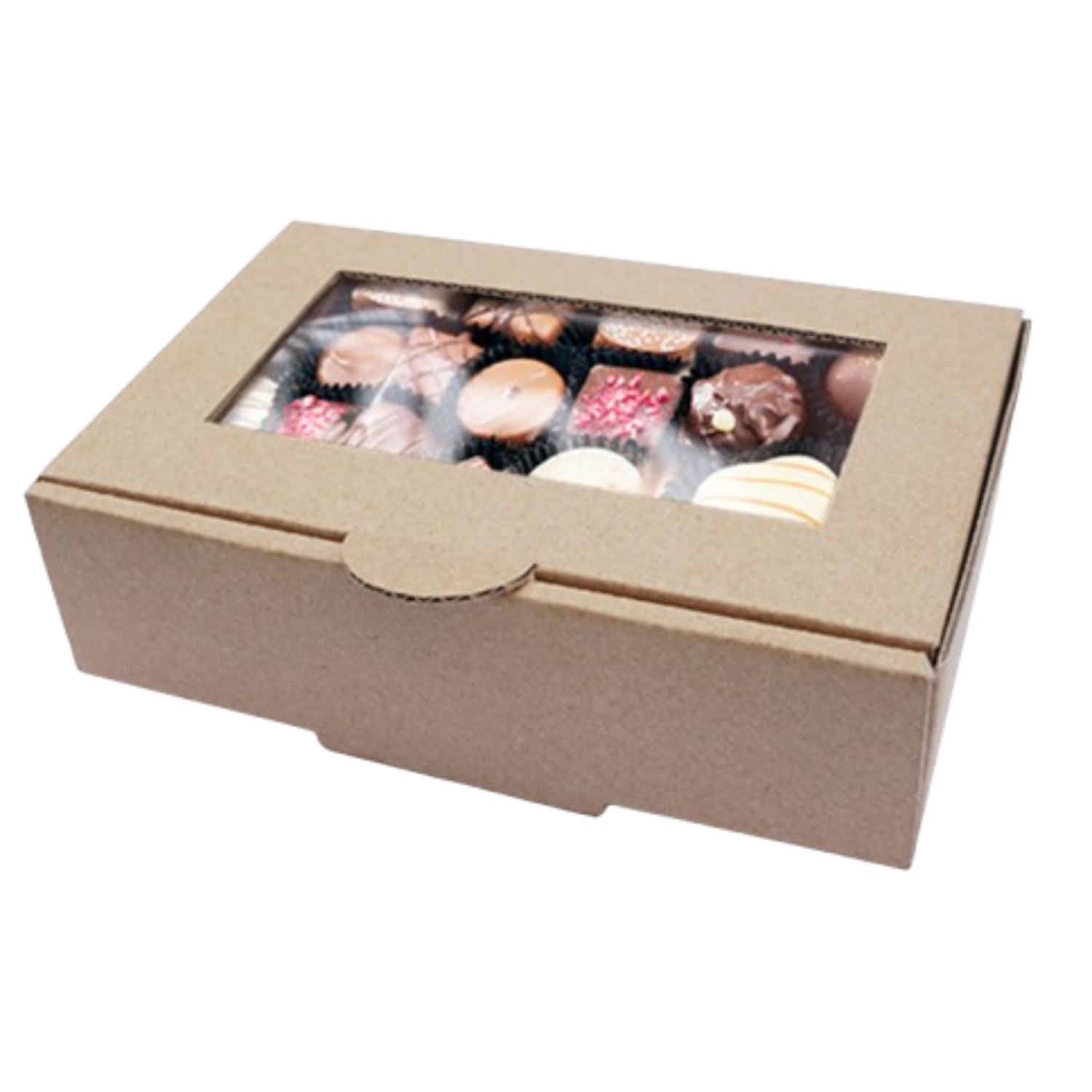Caja S Carton Mcorr Ventana 19,3x13,5x4,3cm-0