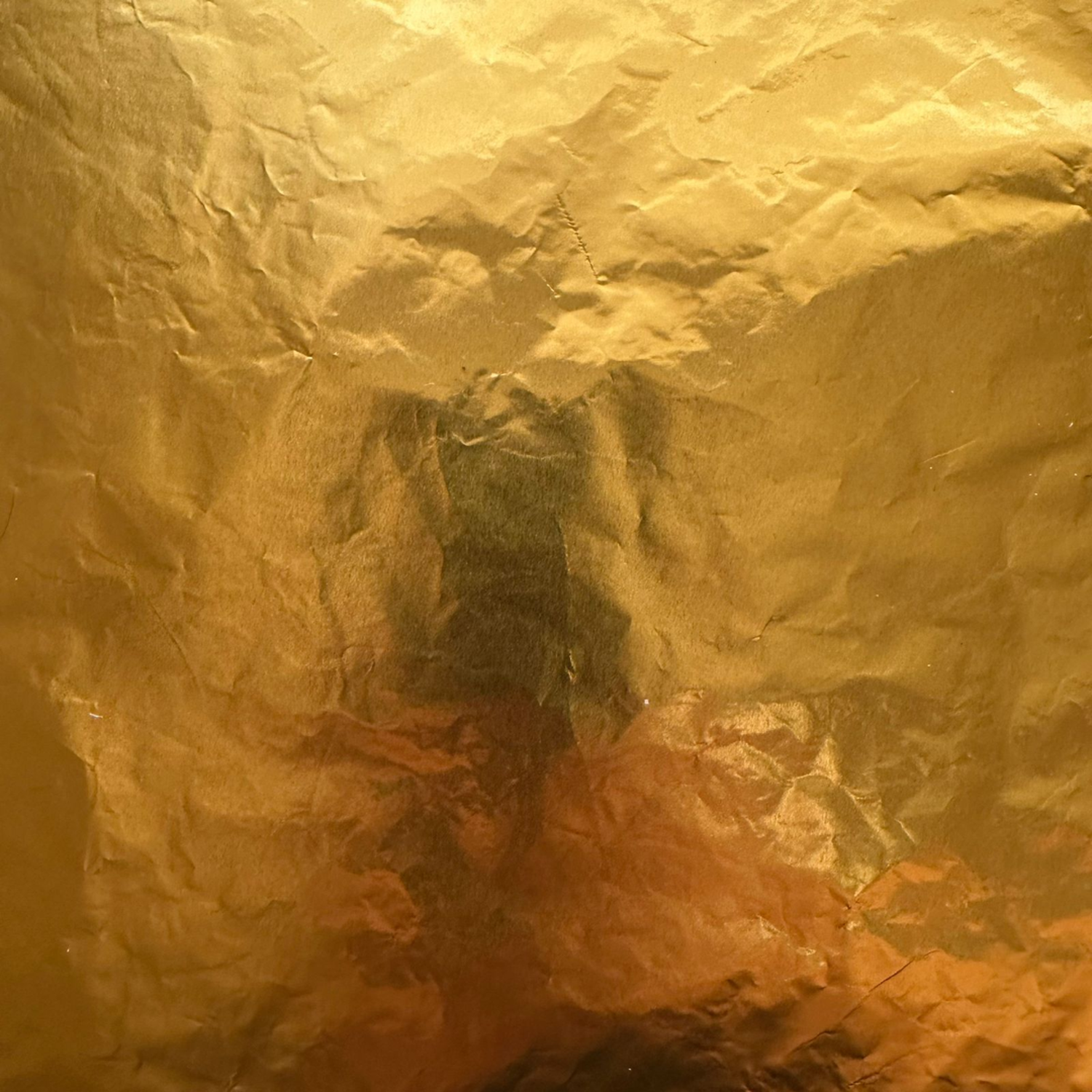 Pack 5 Pliego Papel Aluminio Dorado 43x58cm-2