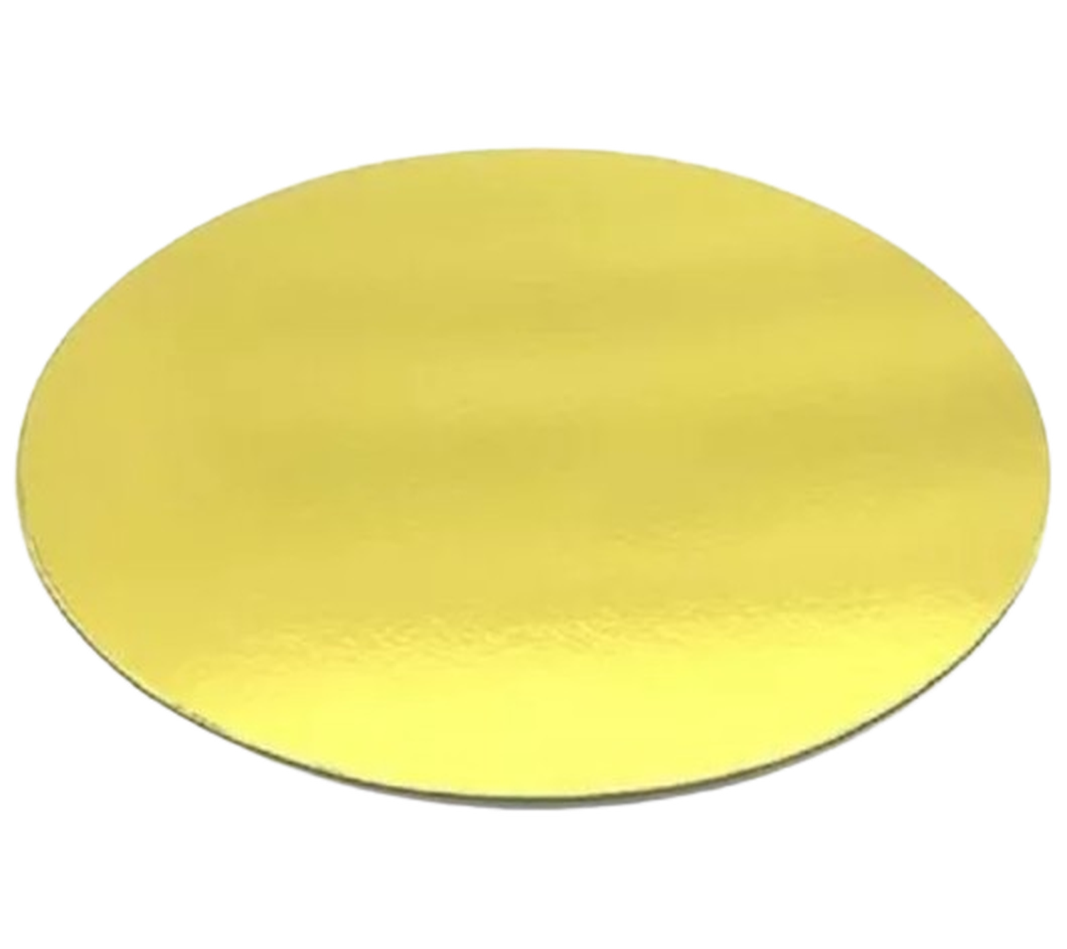 Pack 5 Bandeja Carton Dorada 25cm x 2mm-0