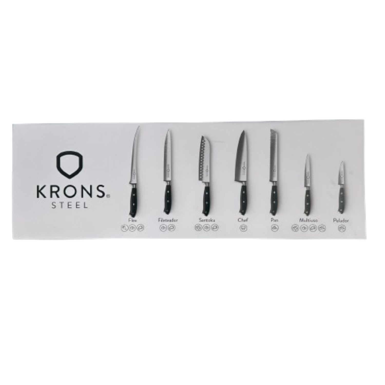 Cuchillo Pelador Krons Signature 9cm-3
