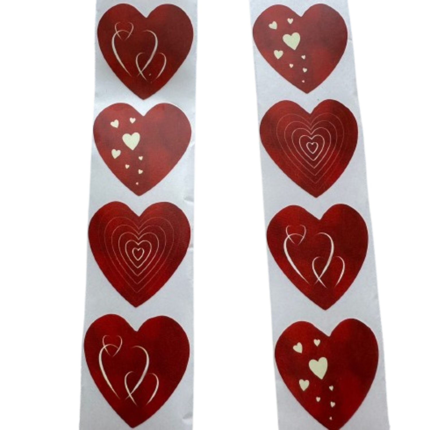 Stickers Corazon C 100un 2,5cm-0
