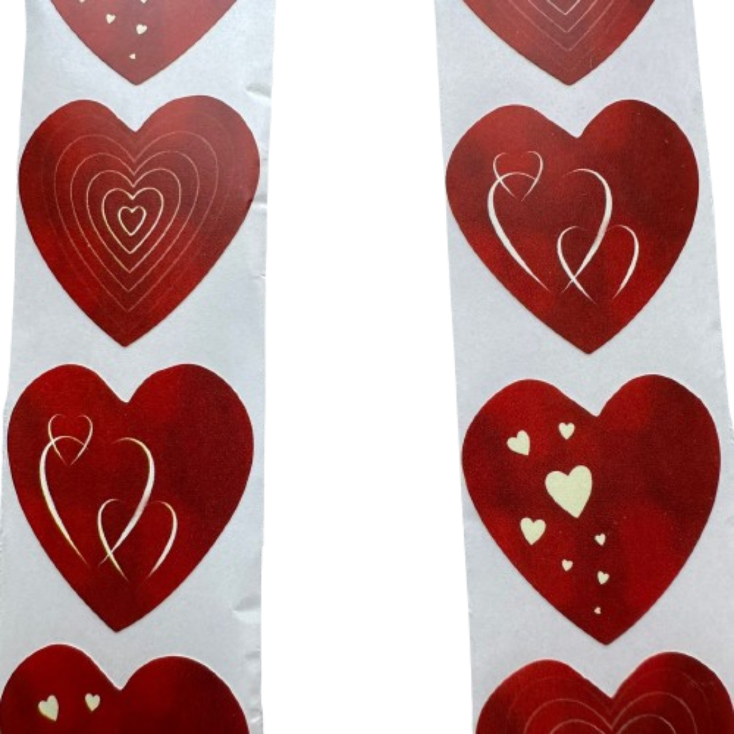Stickers Corazon C 100un 2,5cm-2