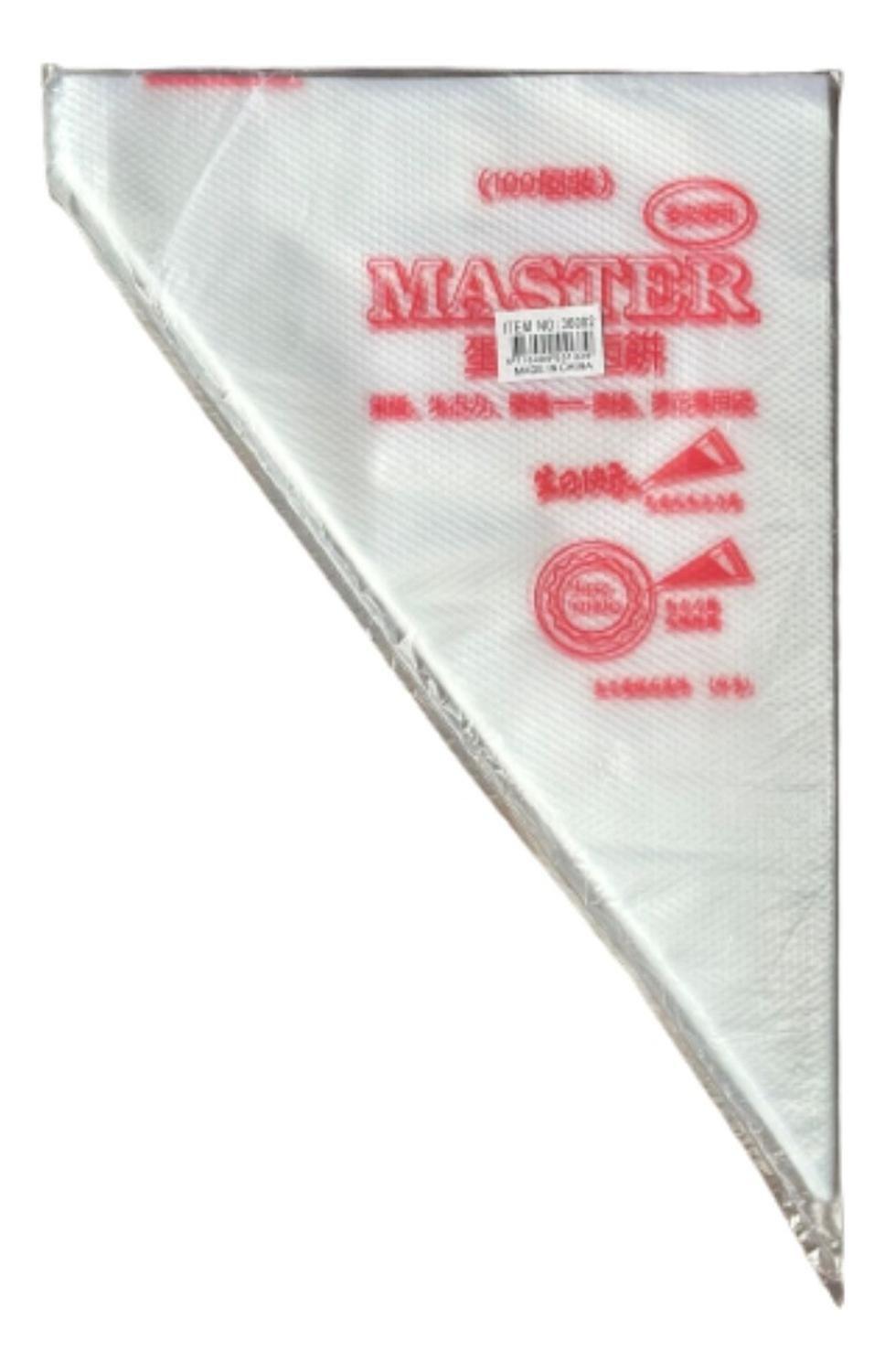 Manga Desechable 100 Pcs M-0
