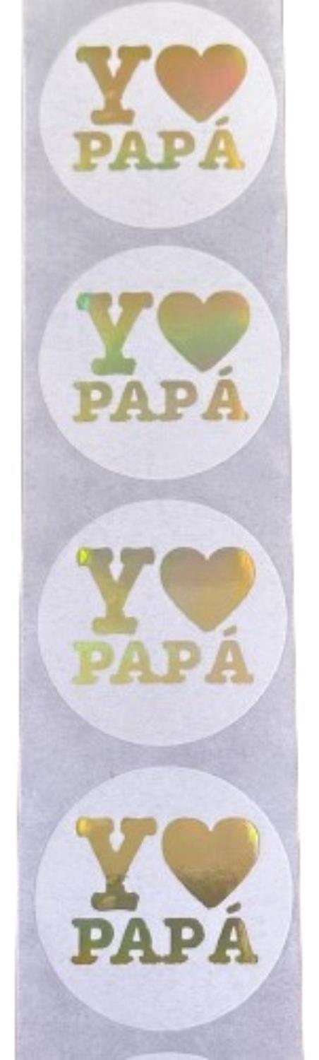 Sticker Dia Del Padre 100 unidades 38mm-0