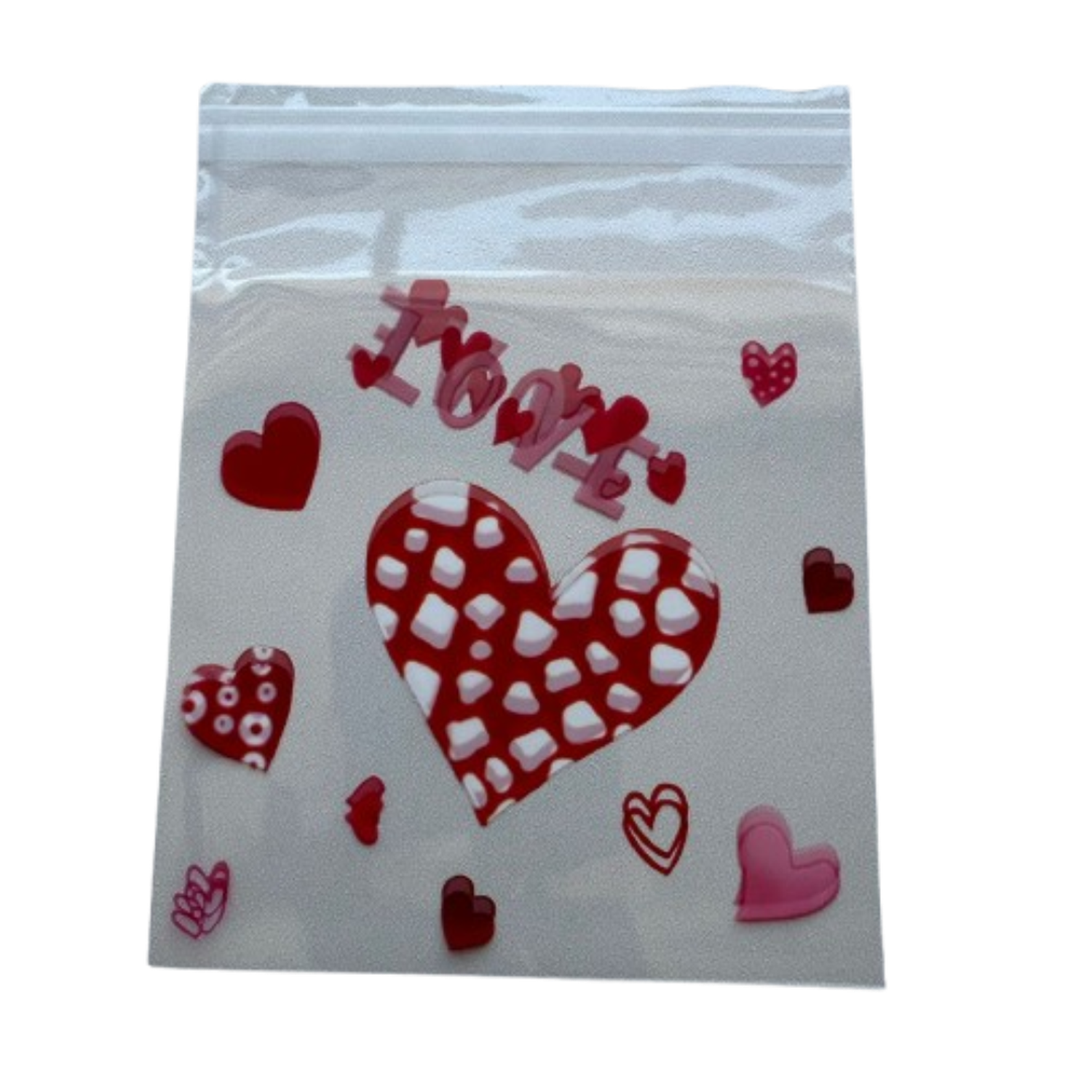 Bolsas San Valentin B 10x10+2cm autoadhesiva 100un-3