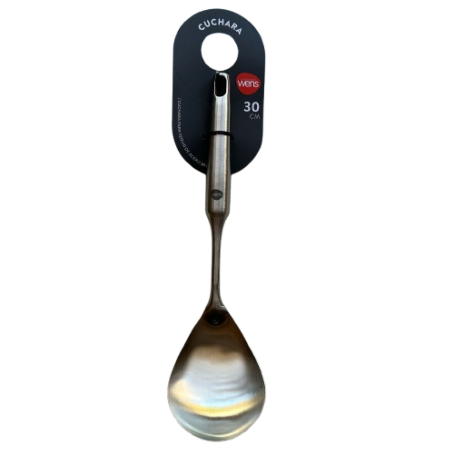 Cuchara Grande Acero Inoxidable Wens 30cm-2