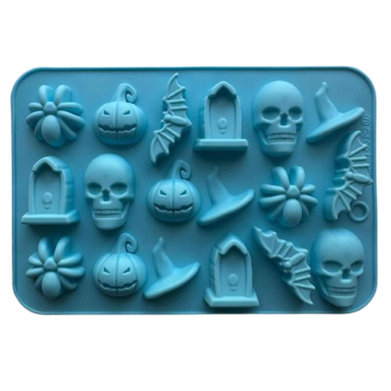 Molde Silicona Halloween-2