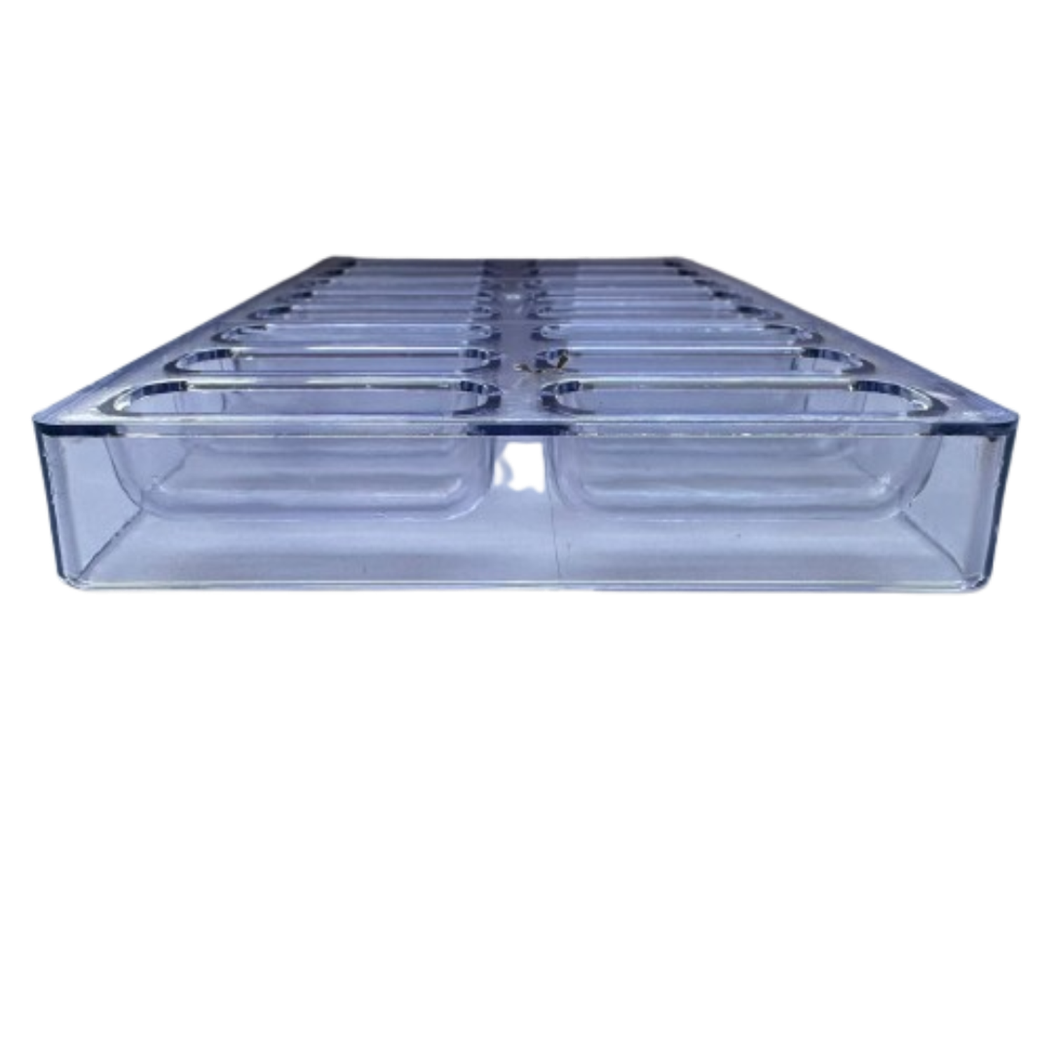 Molde Acrilico para Chocolate Chocotejas 18 cav-3