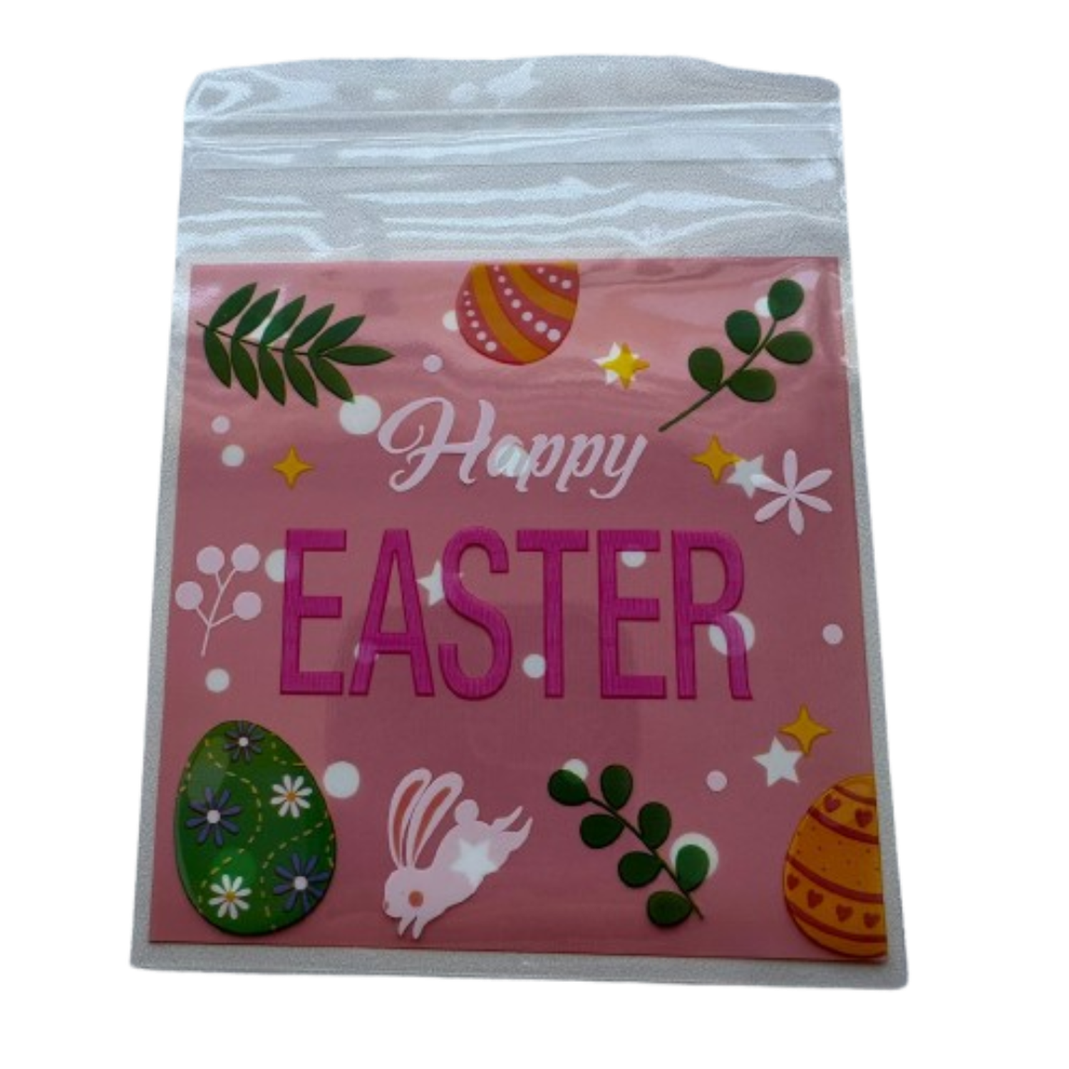 Bolsas Pascua B 10x10+2cm autoadhesivas 100un-3