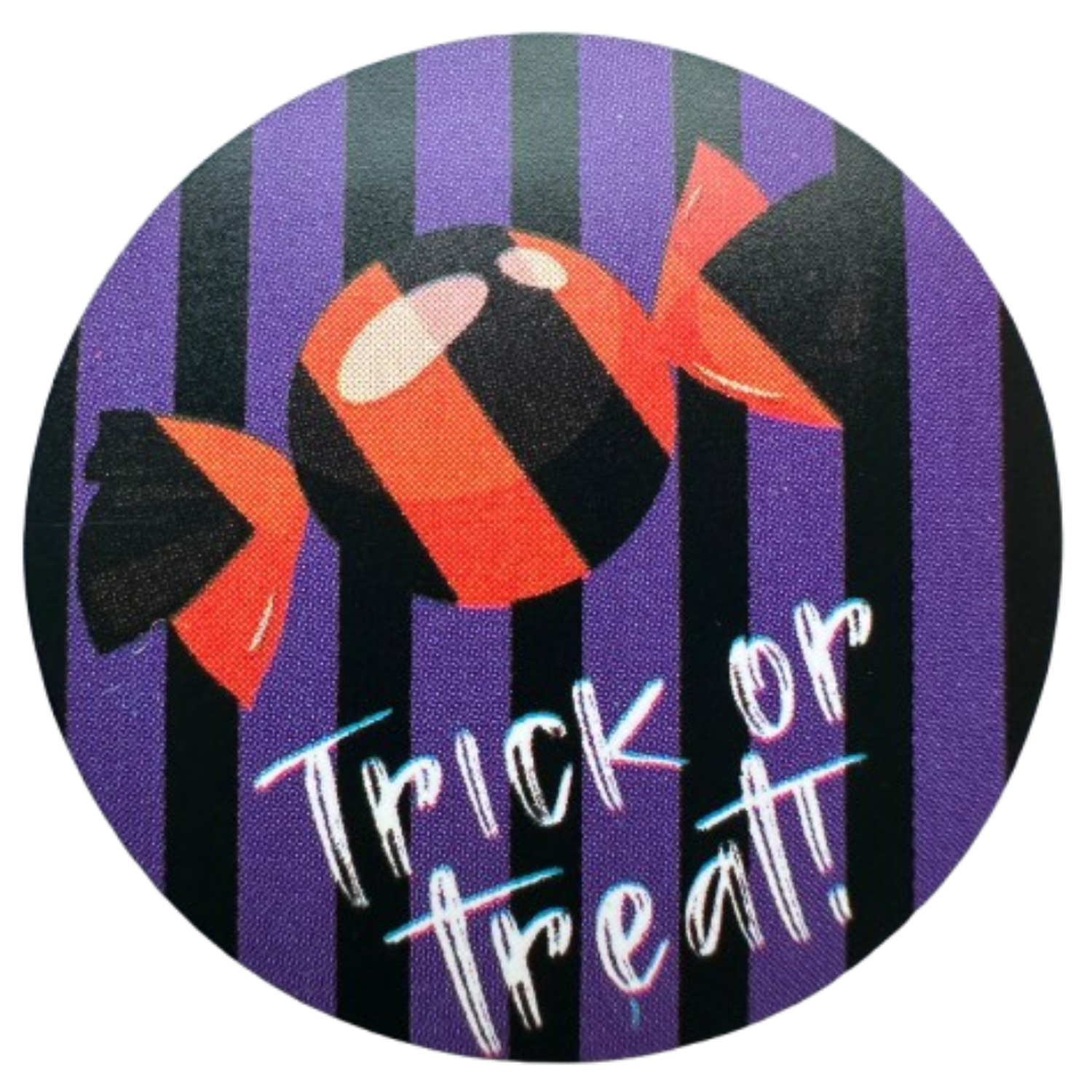 Sticker Halloween A Mini 25mm 100 unidades-2