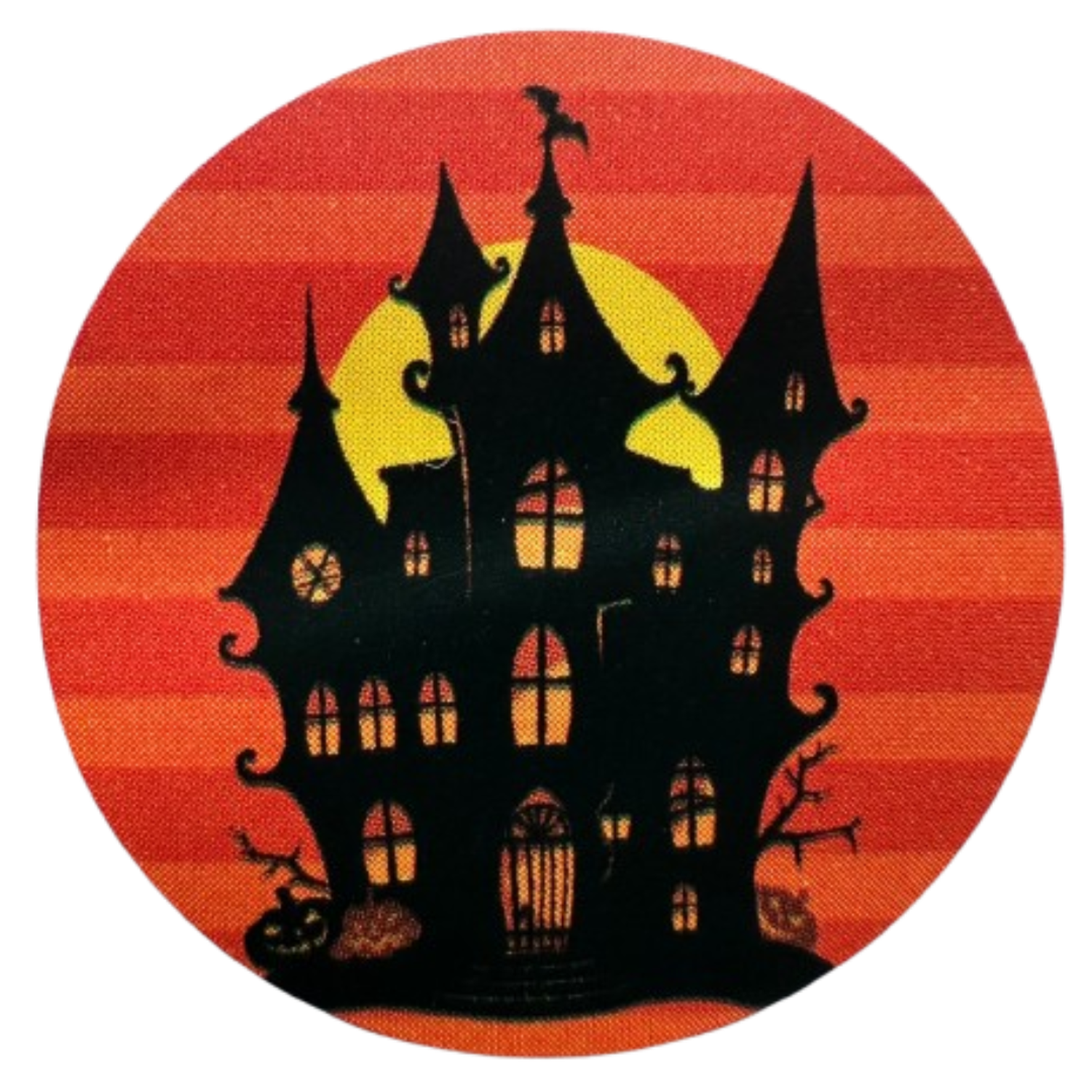 Sticker Halloween A Mini 25mm 100 unidades-3