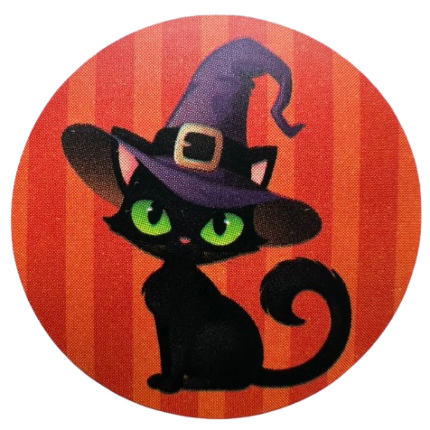 Sticker Halloween A Mini 25mm 100 unidades-5