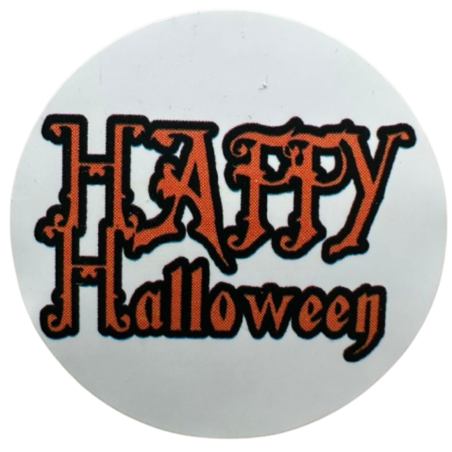 Sticker Halloween A Mini 25mm 100 unidades-7