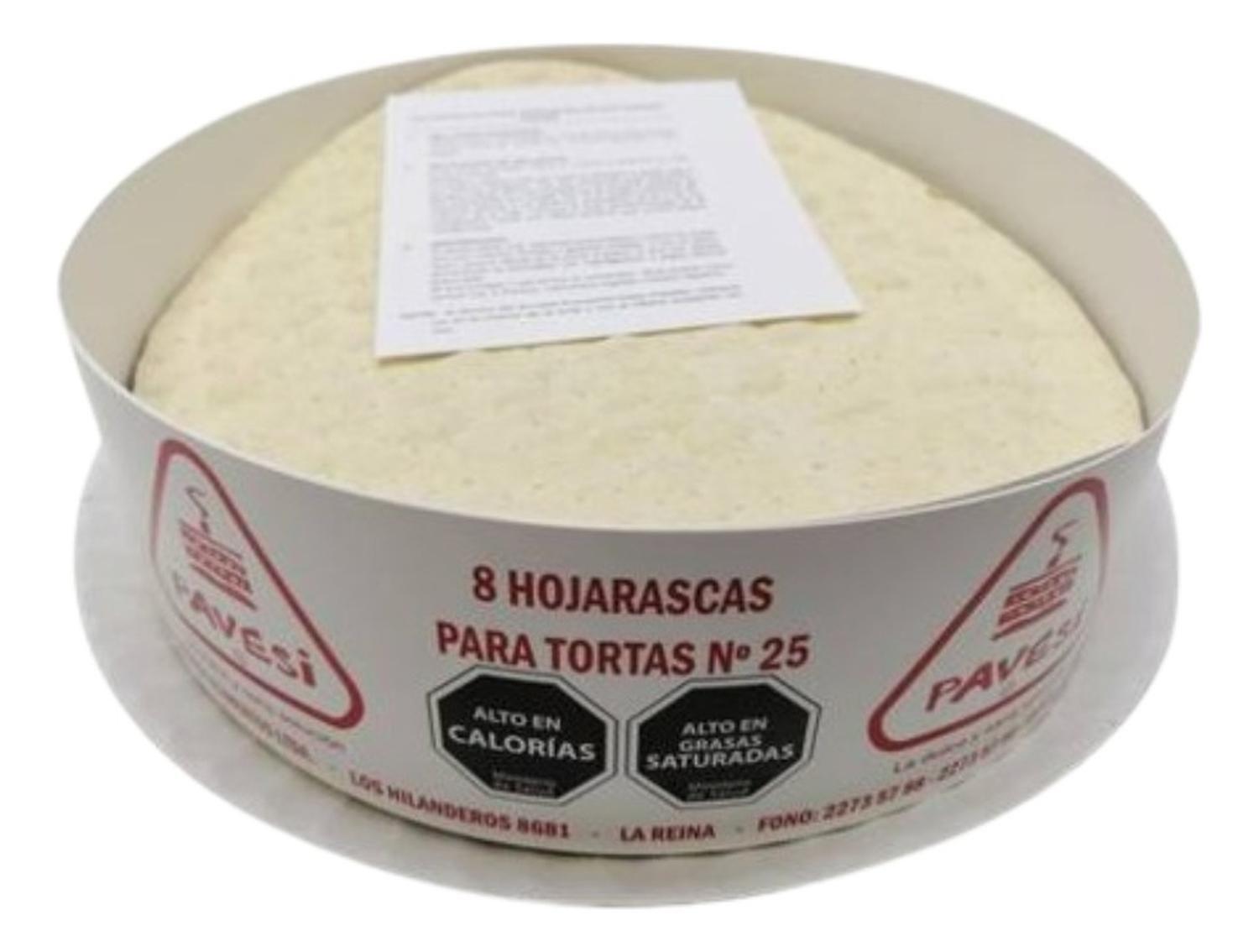 Hojarasca 8 Hojas N20 Pavesi 19,5cm-0