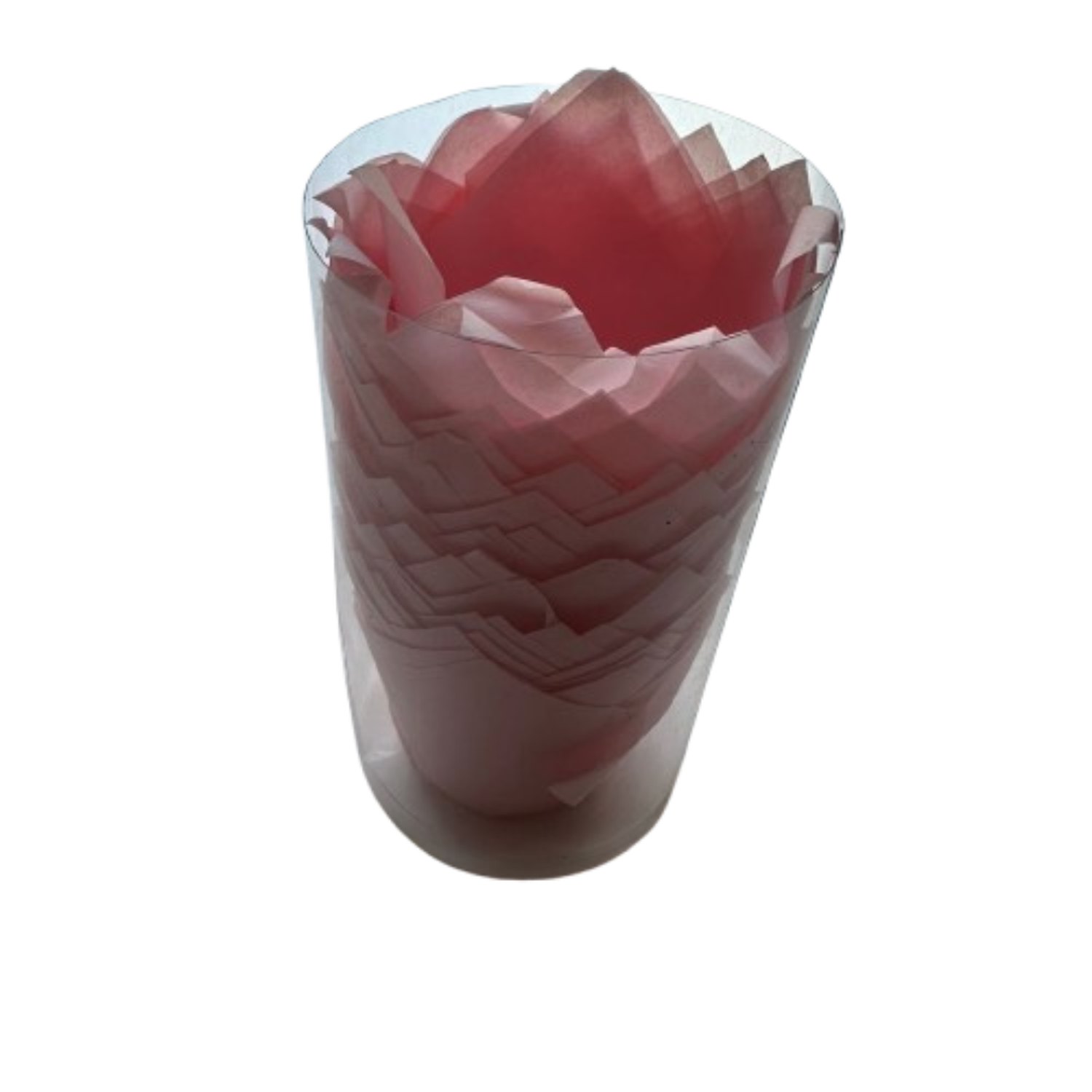 Tulipa Para Muffin Rosado 50un Diametro 5cm Alto 6cm-1